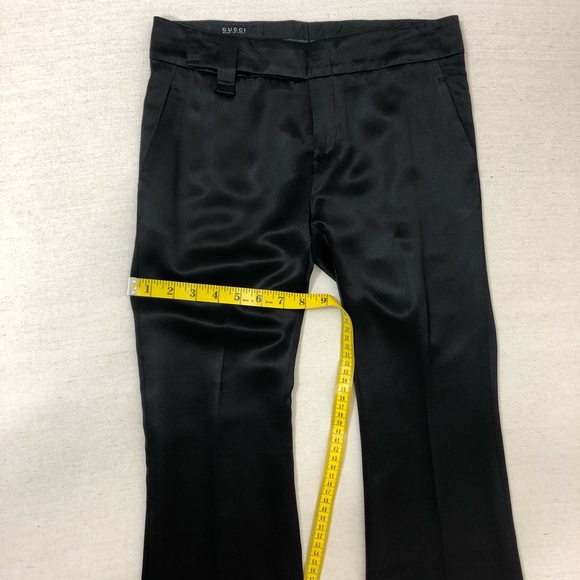 Gucci Vintage Black Pants - Picture 7 of 8